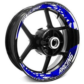 Red Inner Decal Wheel Rim Stickers S18W For Yamaha MT10 18 19 20 21