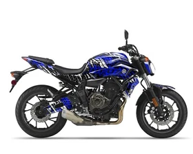 Complete Graphic Kit Decal Sticker "Riot" For Yamaha MT07 MT-07 2014-2023