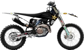 Factory Effex 2021 Rockstar Husqvarna Factory Racing Graphic Kit - Motocross Dir