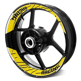 17 inch Vinyl Wheel Rim Stickers S24W For Yamaha FZ07 MT-07 18 19 20 21