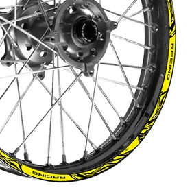 21''&18'' W01B Dirt Bike Strips Rim Sticker Decal For Honda CRF 250L 2013-2020
