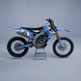 Blueprint - Yamaha YZ125 YZ250 YZ250F YZ450F Full Graphics Kit Custom Decals