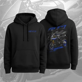 Yamaha YZF-R1M 2015-2025 Motorcycle Hoodie for Sportbike Riders