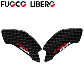 For Honda CBR650R 2019-2022 Genuine Carbon Fiber Fuel/Gas Tank Pad Decal/Sticker