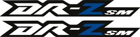 Swingarm Stickers Reflective Decals For Suzuki DRZ 400 400SM DR-Z 400S E 00-2020