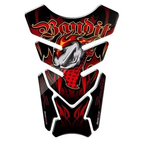 3D Motorcycle Tank Pad Sticker Decal for Suzuki Bandit 600/S 650/S 1200 1250 ABS