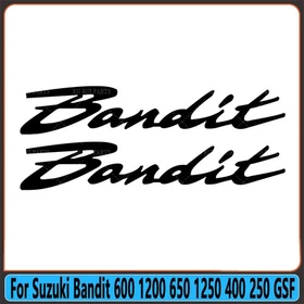 Trunk fender shock absorber reflective sticker For Suzuki Bandit 650 1250 GSF