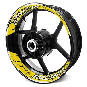 17 inch Vinyl Wheel Rim Stickers S28W For Yamaha FZ10 MT-10 18 19 20 21