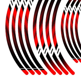 21 18 inch MX Rim Stickers Decals DOT For Honda CRF 450L 2019-2020 19 20