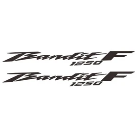Bandit Motorcycle Stickers Waterproof Decal For Suzuki GSX1250FA Bandit 1250F