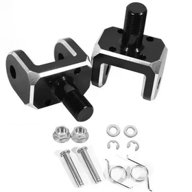 Woodniu Racein Foot Pegs Footpegs Bracket for Surron Light Bee X Aluminum Pedal