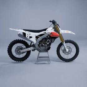 70th - Yamaha YZ125 YZ250 YZ250F YZ450F Full Graphics Kit Custom Decals