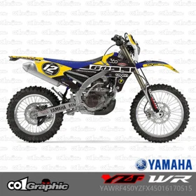 GRAPHICS DECALS STICKERS FULL KIT FOR YAMAHA YZ450FX WR450F 2016 2017 2018