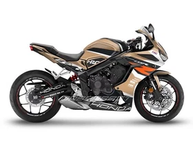 NEW Graphic kit for Honda CBR 650 R Full Decal Sticker Kit (OG-D)