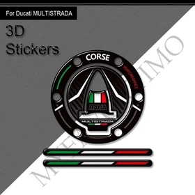Ducati MULTISTARDA 950 1000 1100 1200 1260 V2 V4 Motorcycle Fuel Cap 3D Stickers
