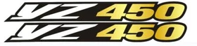 3D Glue Swingarm Reflection Stickers Decals For 2003-2022 YAMAHA YZ450F YZ450FX