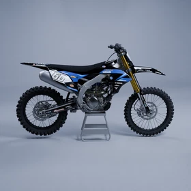 Elusive - Yamaha YZ125 YZ250 YZ250F YZ450F Full Graphics Kit Custom Decals