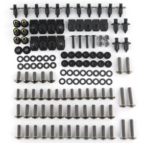 Steel Complete Fairing Bolts Kit Screws Fasteners Nuts Fit For YAMAHA YZF MT FZ