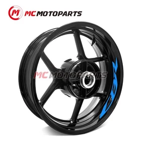 17'' Rim Wheel Decal Strip Tape Sticker For Honda CBR650R CBR650F