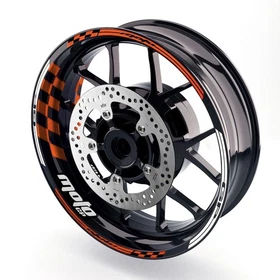 17" Motorcycle Rim Wheel Accessory Sticker For Yamaha FJ09 MT-09 Tracer 18-20 19