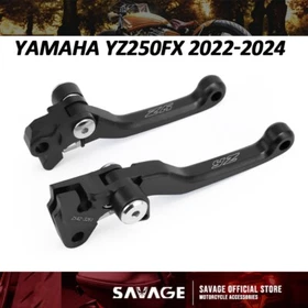For YAMAHA YZ250F YZ250FX YZ250X Off-Road Racing CNC Pivot Brake Clutch Lever US