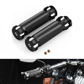 NICECNC Hand Grips Kit For Harley Road Glide 1998-2007 Street Glide 2006-2007