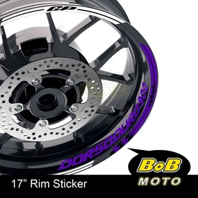 17" Aqua Rim Wheel Decals Stickers AA02 For Aprilia DORSODURO 900 18-20 19 20