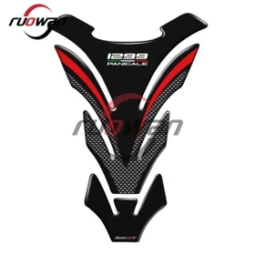 For DUCATI 1299 PANIGALE 1299 S R Motorcycle Tank Pad Protector Decal Stickers