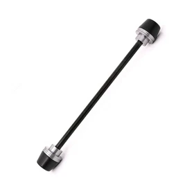 Black Front Fork Axle Slider Protector For Yamaha YZF R1S 18 17 16 15