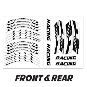 ZZDX 17'' Rim Wheel Stickers Decal Graphic Kit For Yamaha FZ10 MT-10 18-21 20 19