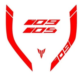 Front Fuel Tank Side Decal Sticker Protector For YAMAHA MT-09 2021-2023 MT09 SP