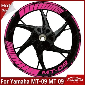 For Yamaha MT-09 MT 09 Accessories wheel Waterproof decals stickers Sets New