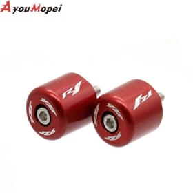 For YAMAHA YZF-R1 YZF-R1S YZF R1M 1998-2024 Hand Grips Handlebar Bar Ends Cap