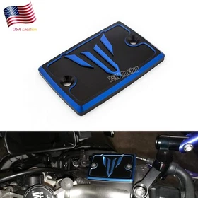 For Yamaha MT-07 FZ07 FZ-07 2014-2017 Aluminum Brake Fluid Oil Reservoir Lid Cap
