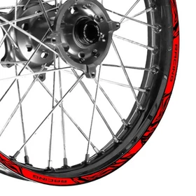 W01B MX Bikes Strips Rim Sticker For Yamaha XT 225 /SEROW 1992-2007