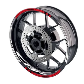 Aqua 17 inch Vinyl Wheel Sticker Decal GP02 For Honda CBR650R 19-20