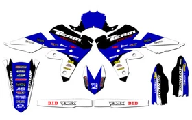 2015-2018 YAMAHA YZ 450FX GRAPHICS KIT DECALS DECO STICKERS YZ450FX 2017 2016