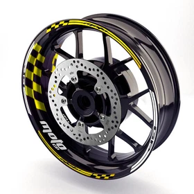 GP01 17" Wheel Decal Stickers Set For Yamaha FJ09 MT-09 Tracer 18 19 20