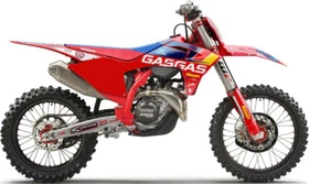Throttle Syndicate 2023 Team TLD GasGas Graphic/Seat Cover Kit - Motocross Dirt