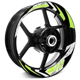 S16W Inner Wheel Rim Sticker Decals 17 Inch For Yamaha MT09 18 19 20 21