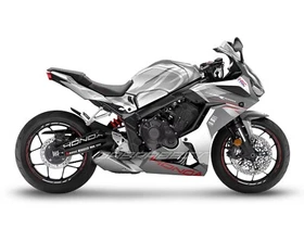 NEW Graphic kit for Honda CBR 650 R Full Decal Sticker Kit (RS-WG)