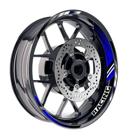 AX2 17 inch Wheel Stickers For Yamaha YZF 1000R Thunderace FJ09 MT-09 Tracer