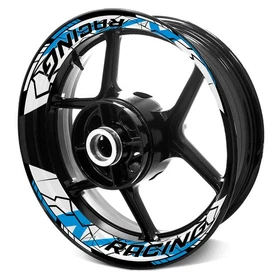 17 inch Vinyl Wheel Rim Stickers S27W For Yamaha FZ09 MT-09 18 19 20 21