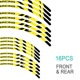 21" 18" A01B Stripe Dirt Bike Wheel Stickers For BETA 390 RR-S 17-23 22 21 18