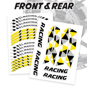 SP13 17'' Rim Wheel Stickers Decal Graphic Kit Set For Yamaha MT10 18-21 20 19