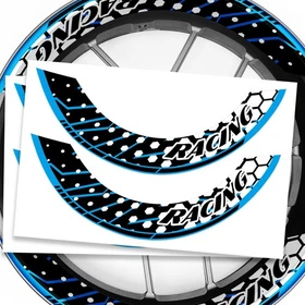17'' Wheel Stickers For Yamaha MT-07 MT-09 SP MT-10