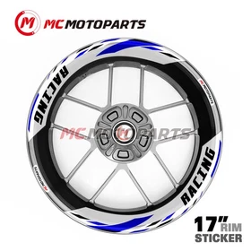 17'' Rim Wheel Sticker Vinyl Decal J02 For Suzuki GSF1250S SA SEA GSX650F
