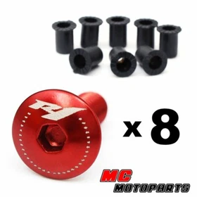 For Yamaha YZF R1 16 17 18 19 20 YZF-R1 M5 Windscreen Windshield Fairing Bolts