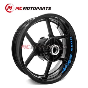 17'' Rim Wheel Decal Strip Tape Sticker For Kawasaki NINJA 650R 2006-2018