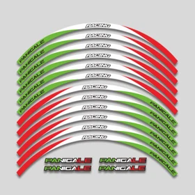 Wheel Rim Stripes Tape Sticker For DUCATI 899 959 1199 1299 Panigale V2 V4 S/R